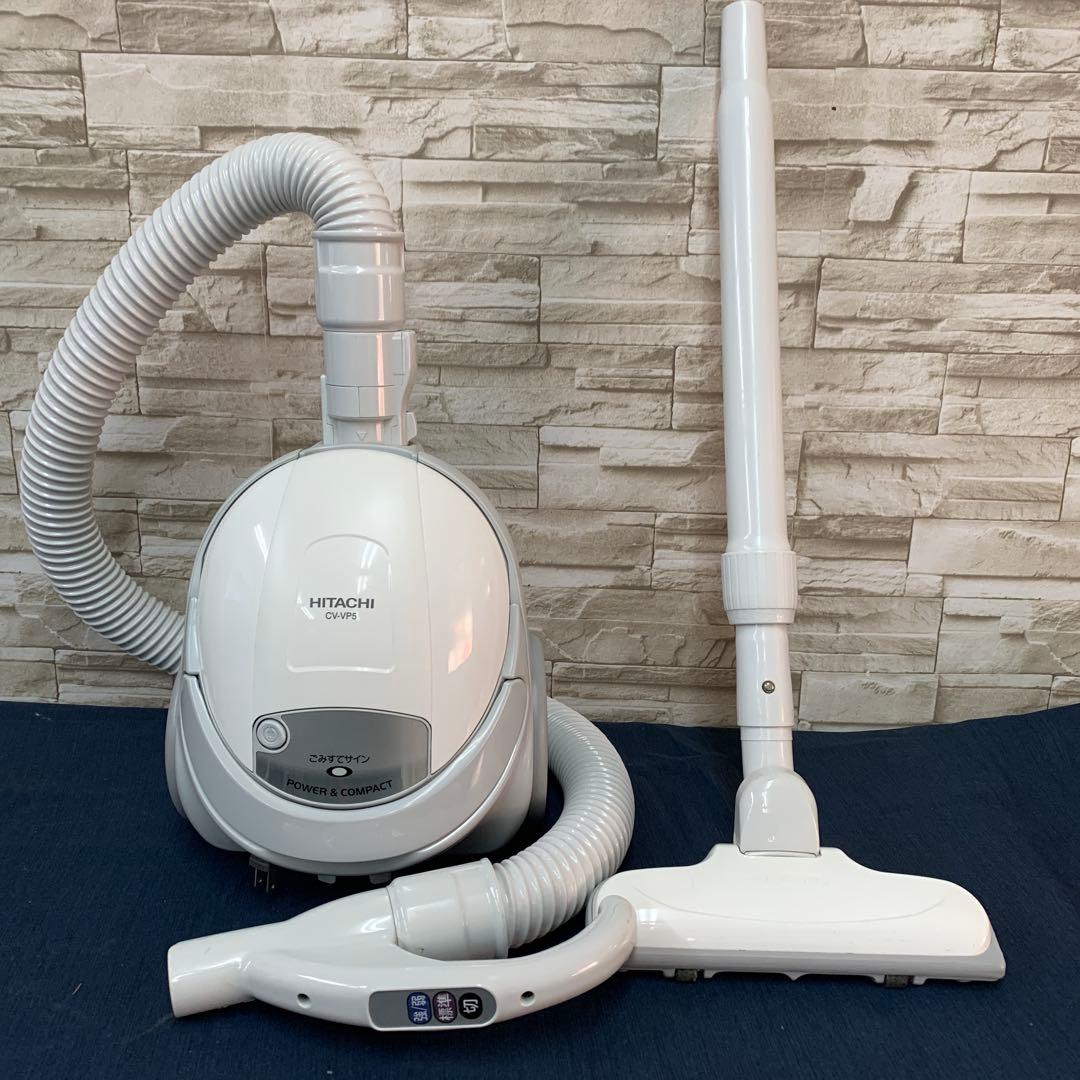HITACHI 日立 CV-VP5 紙パック式掃除機 2022年製