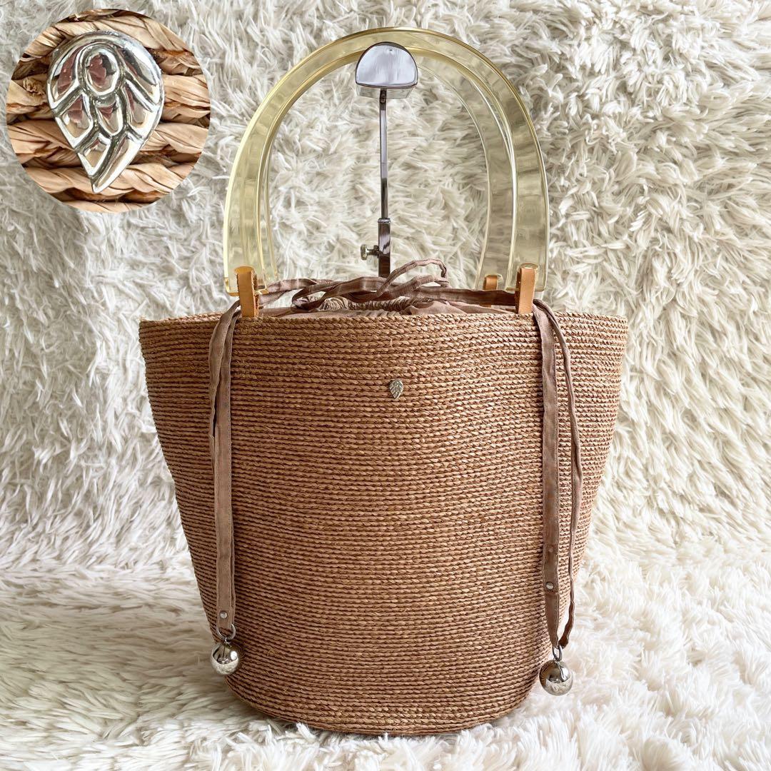 HELEN KAMINSKI ヘレンカミンスキー かごバッグ