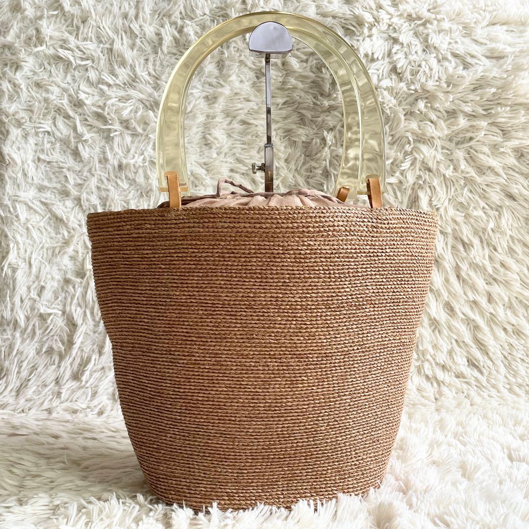 HELEN KAMINSKI ヘレンカミンスキー かごバッグ