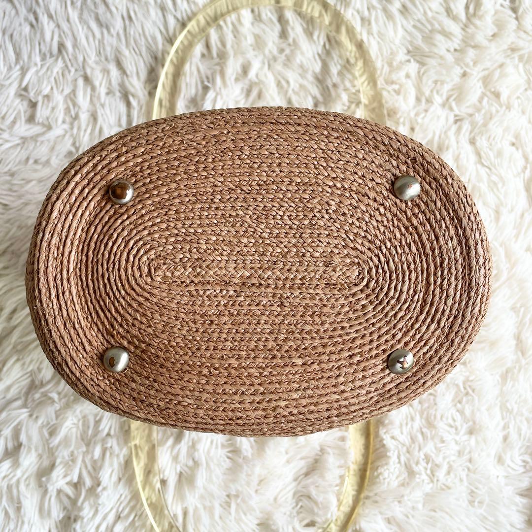 HELEN KAMINSKI ヘレンカミンスキー かごバッグ