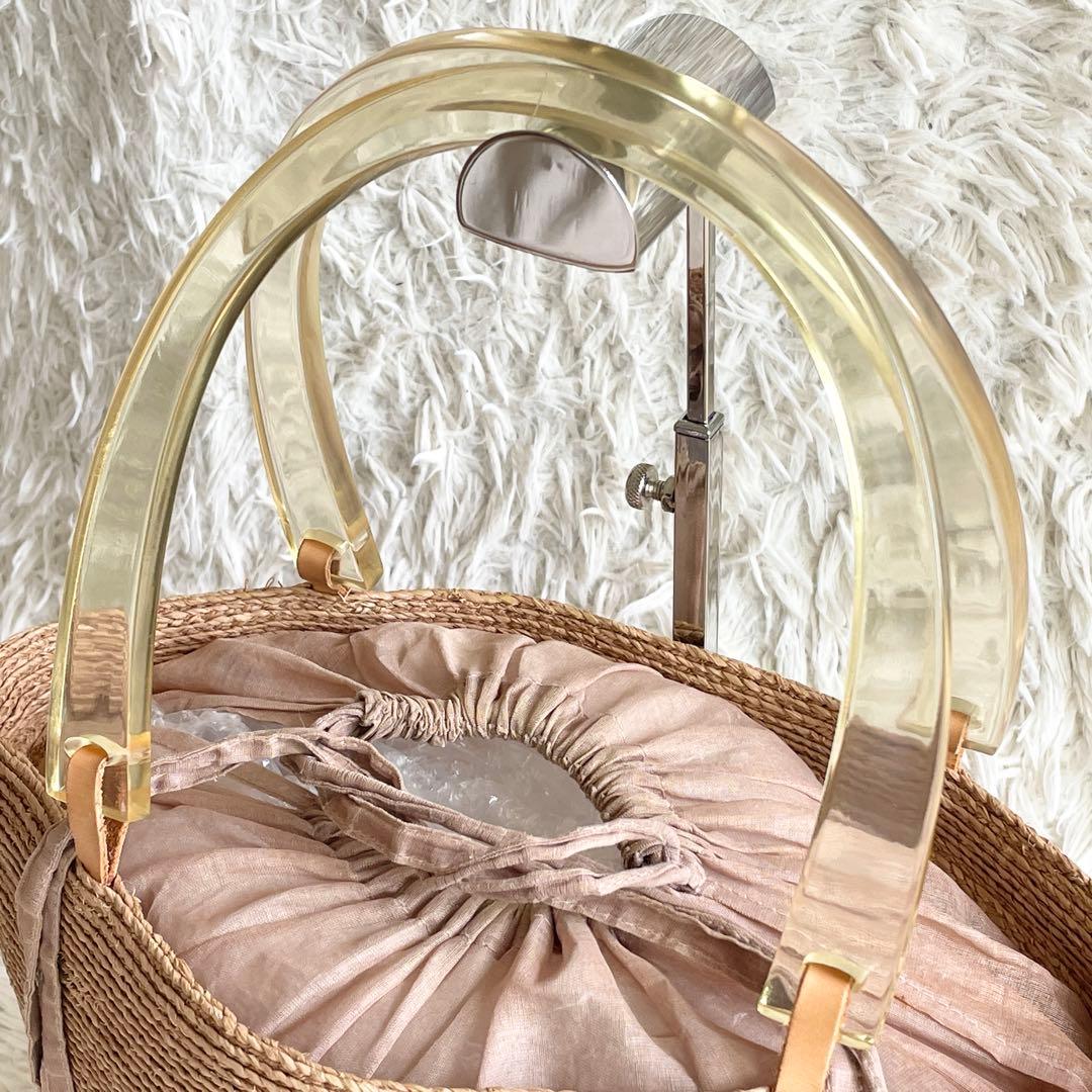 HELEN KAMINSKI ヘレンカミンスキー かごバッグ