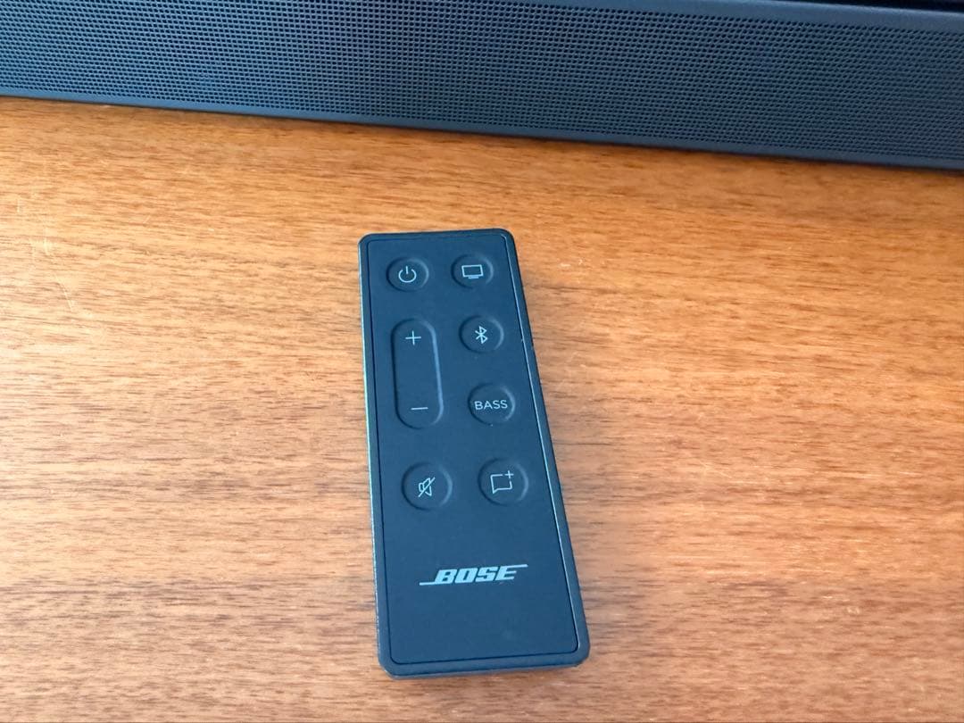BOSE サウンドバー