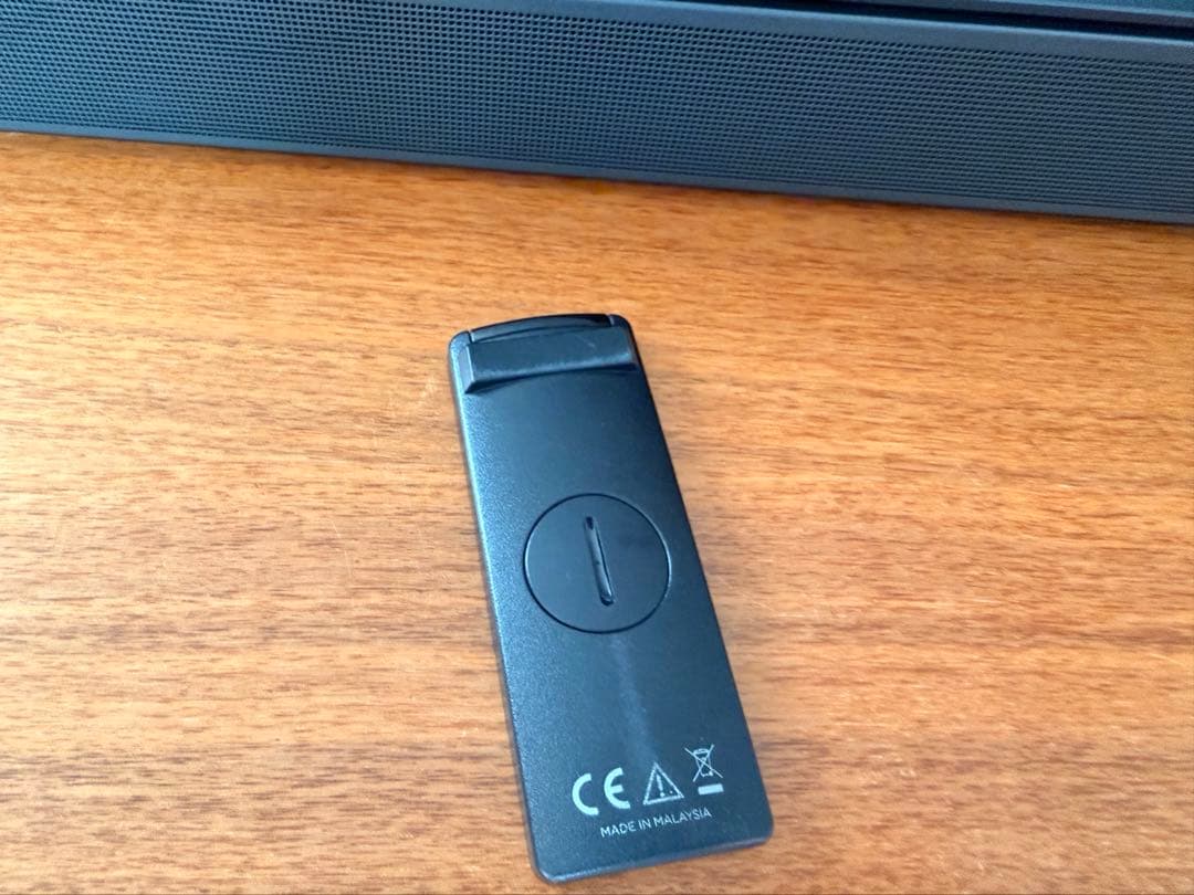 BOSE サウンドバー