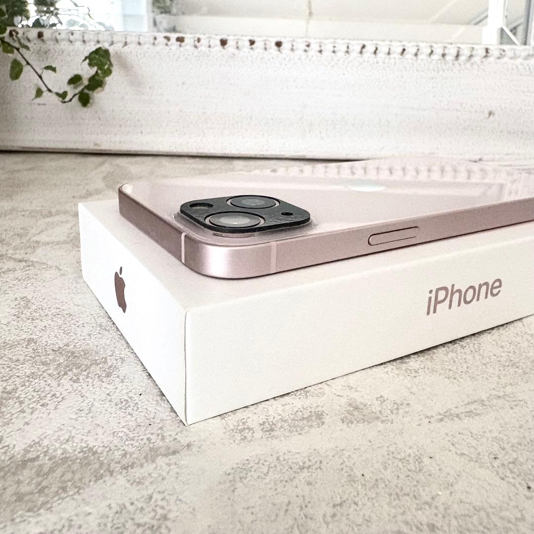 【24H以内発送】 iPhone13本体 128GB ピンクSIMフリー 89%