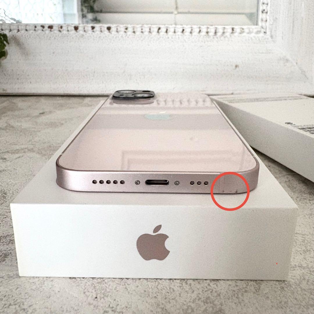 【24H以内発送】 iPhone13本体 128GB ピンクSIMフリー 89%