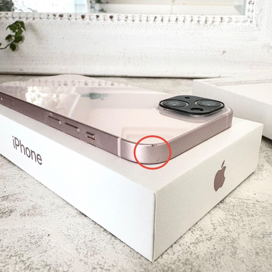 【24H以内発送】 iPhone13本体 128GB ピンクSIMフリー 89%