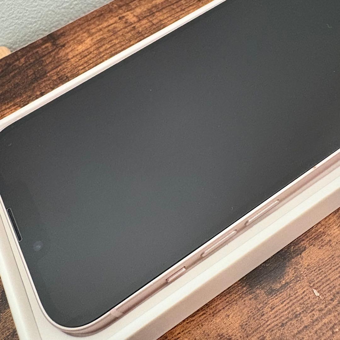 【24H以内発送】 iPhone13本体 128GB ピンクSIMフリー 89%