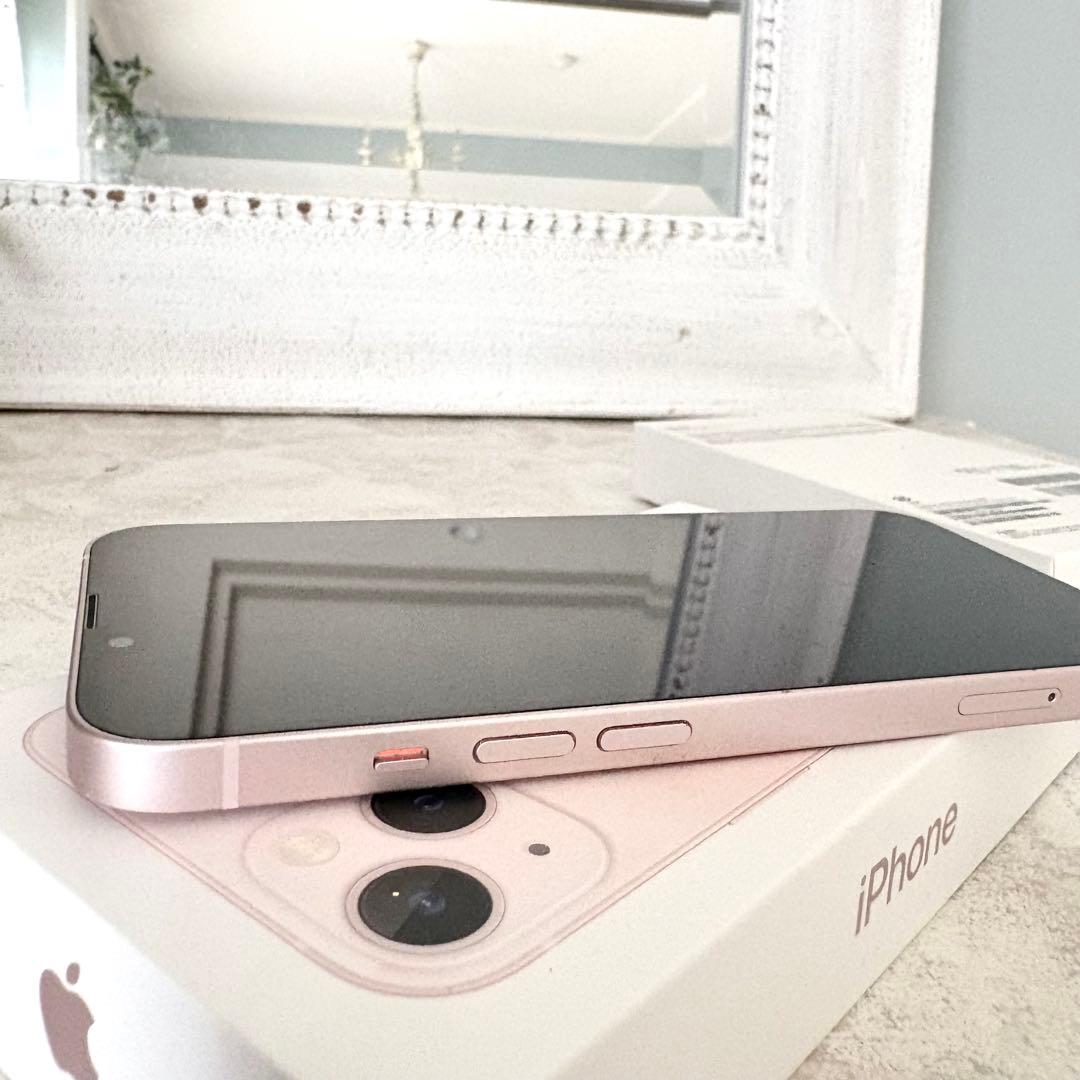 【24H以内発送】 iPhone13本体 128GB ピンクSIMフリー 89%