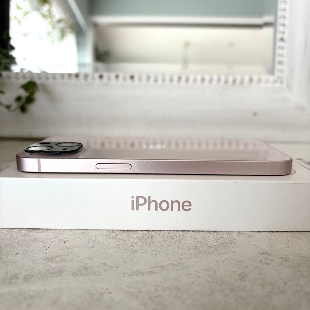 【24H以内発送】 iPhone13本体 128GB ピンクSIMフリー 89%