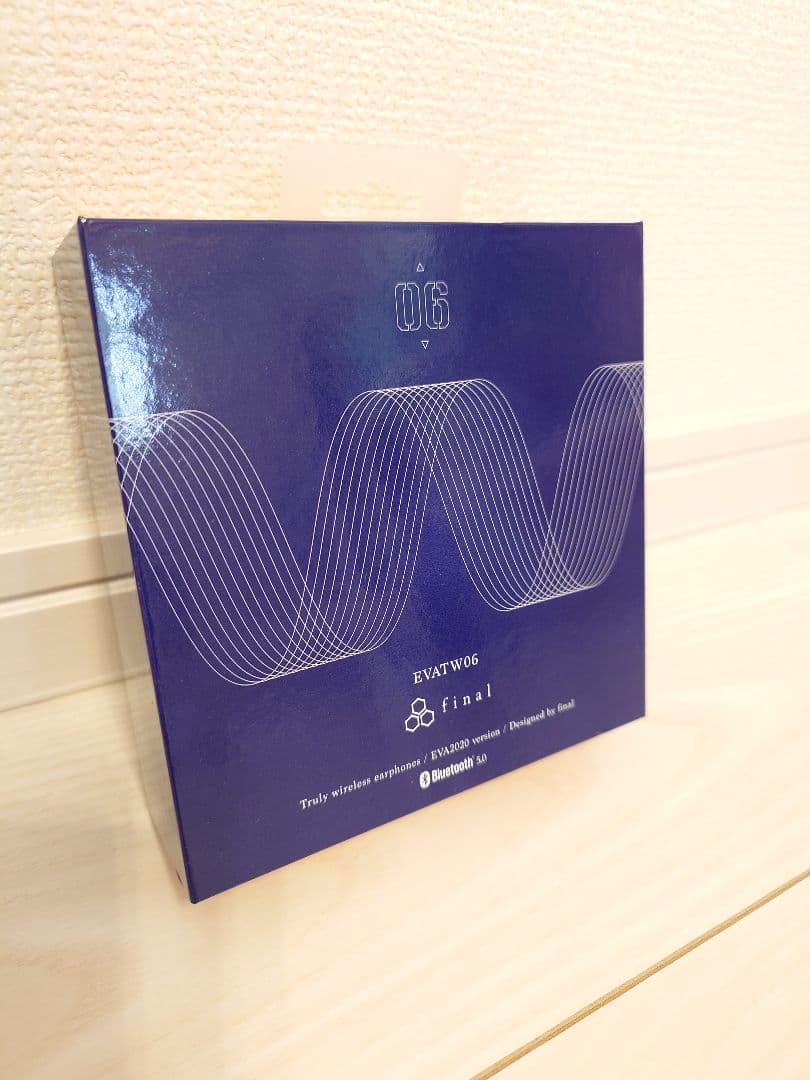 【新品】EVA2020×final Mark 06 ワイヤレスイヤホン