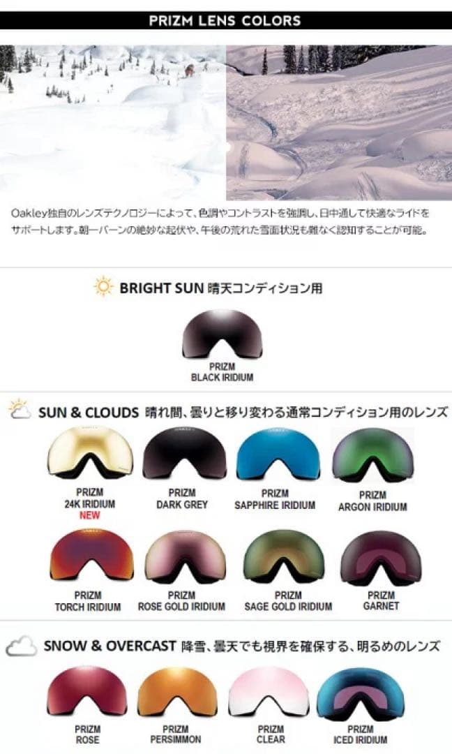 25-26新作 オークリー Flight Tracker L ゴーグル