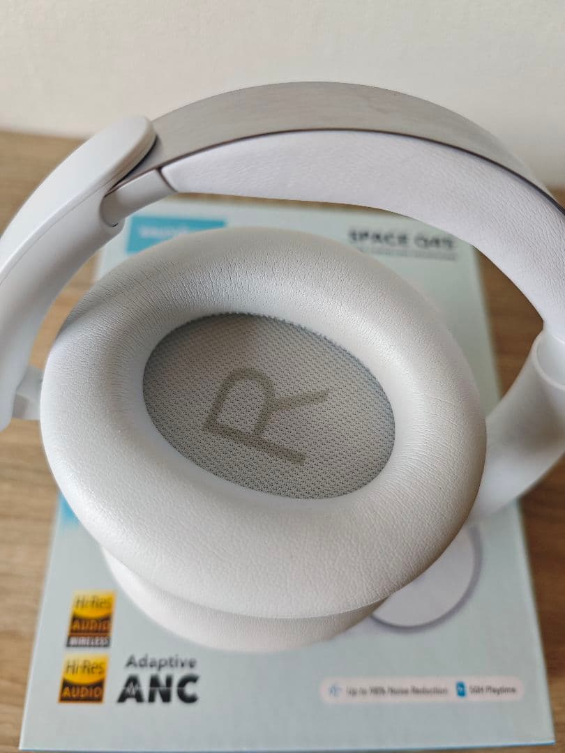 Soundcore Q45 ホワイト ワイヤレスヘッドホン