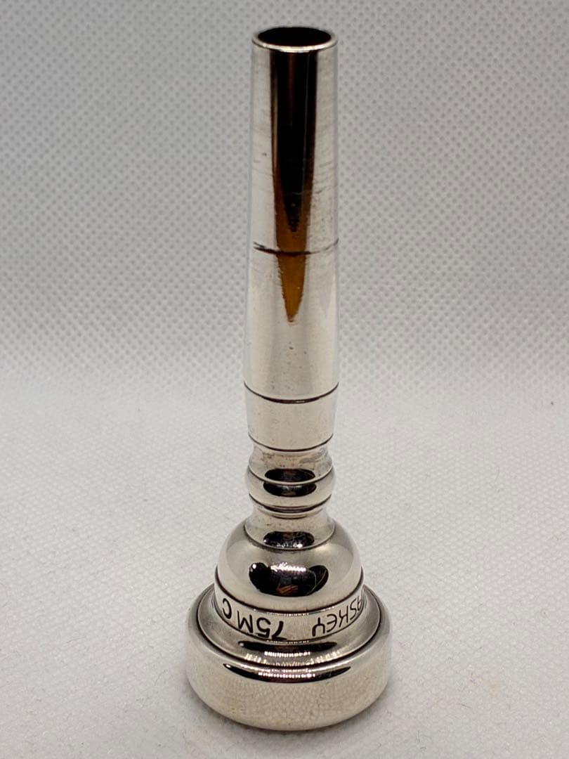 トランペットマウスピース LASKEY 75MC