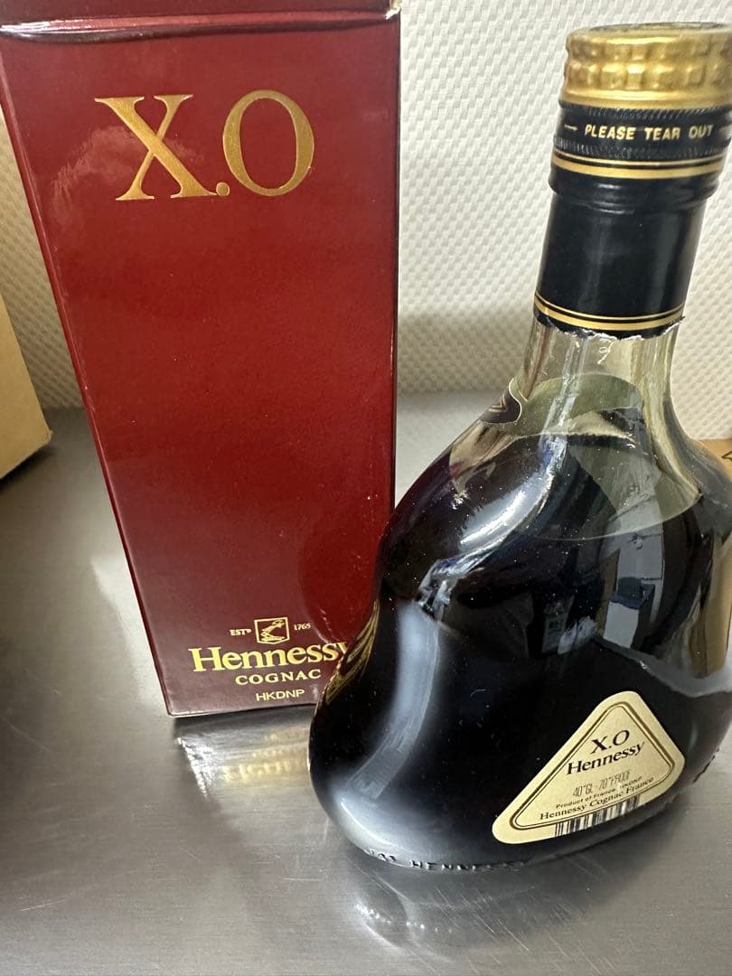 Hennessy X.O コニャック 0.70L 40%