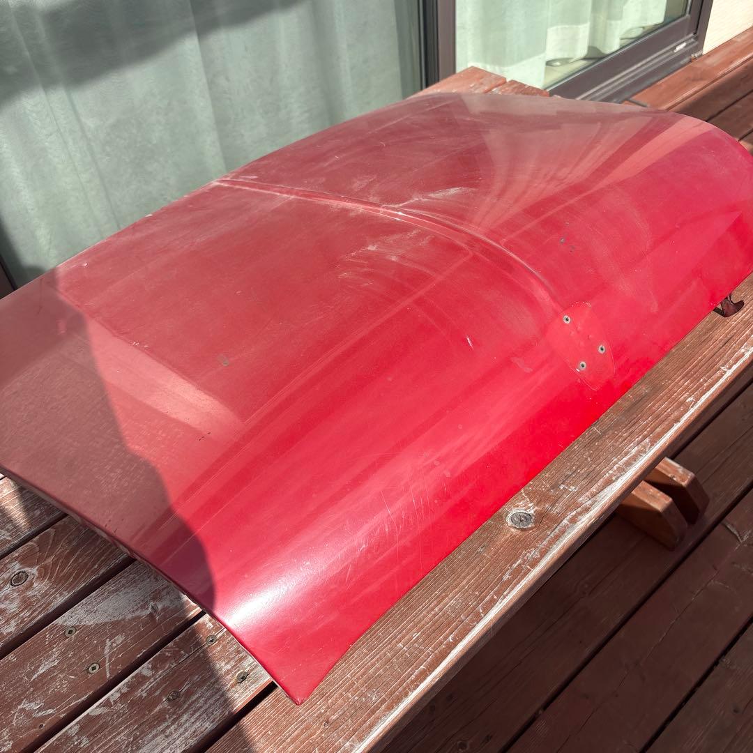 ローバーミニ　ボンネット