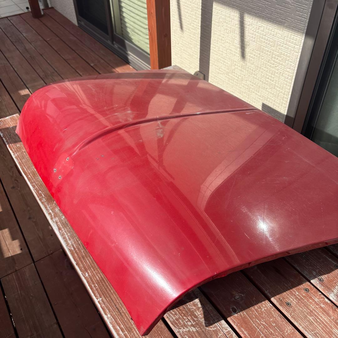 ローバーミニ　ボンネット