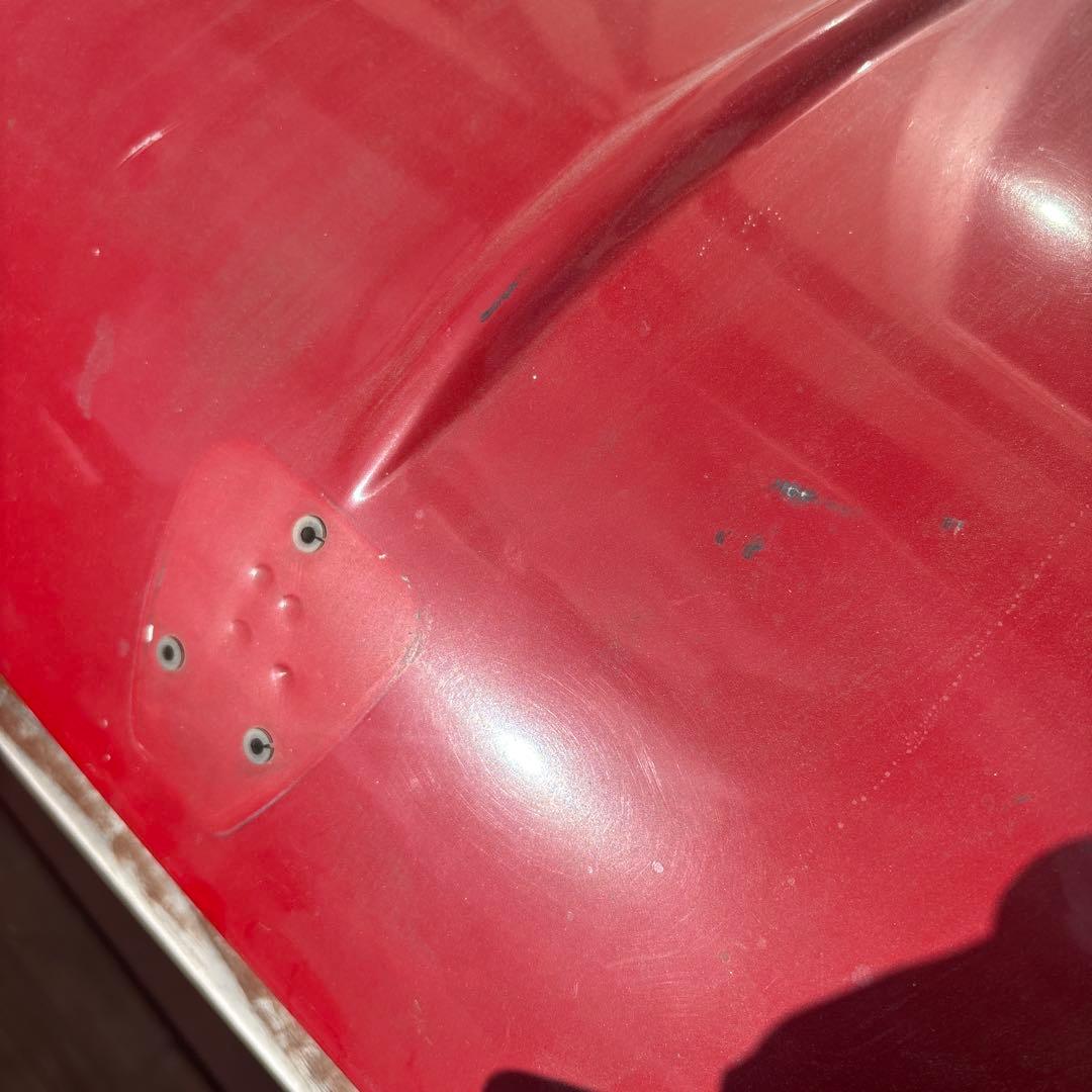 ローバーミニ　ボンネット