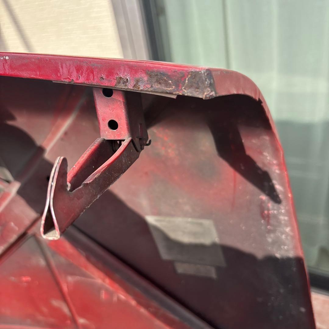 ローバーミニ　ボンネット