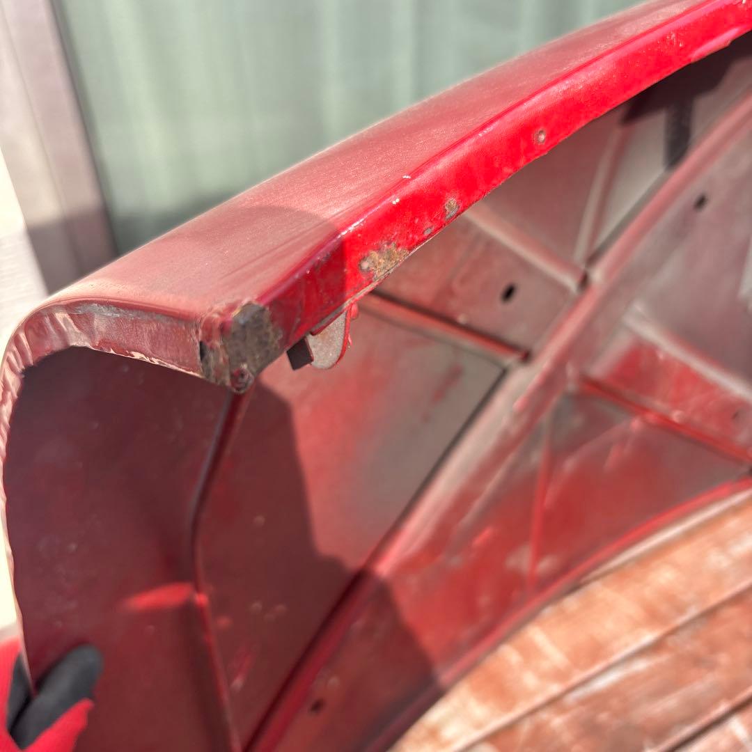 ローバーミニ　ボンネット