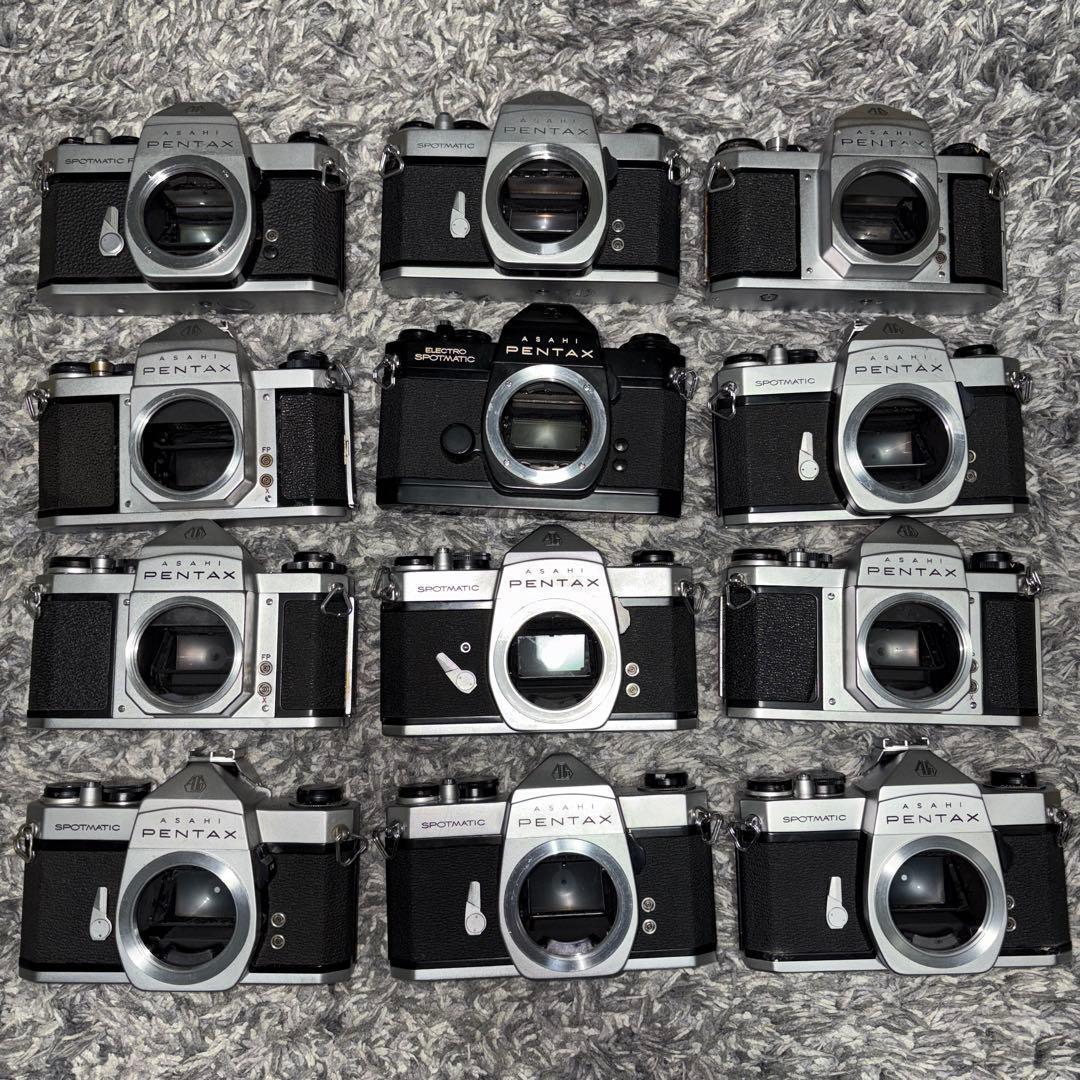 PENTAX SP フィルムカメラ ジャンク 12台 処分価格 ⑤ 早い者勝ち