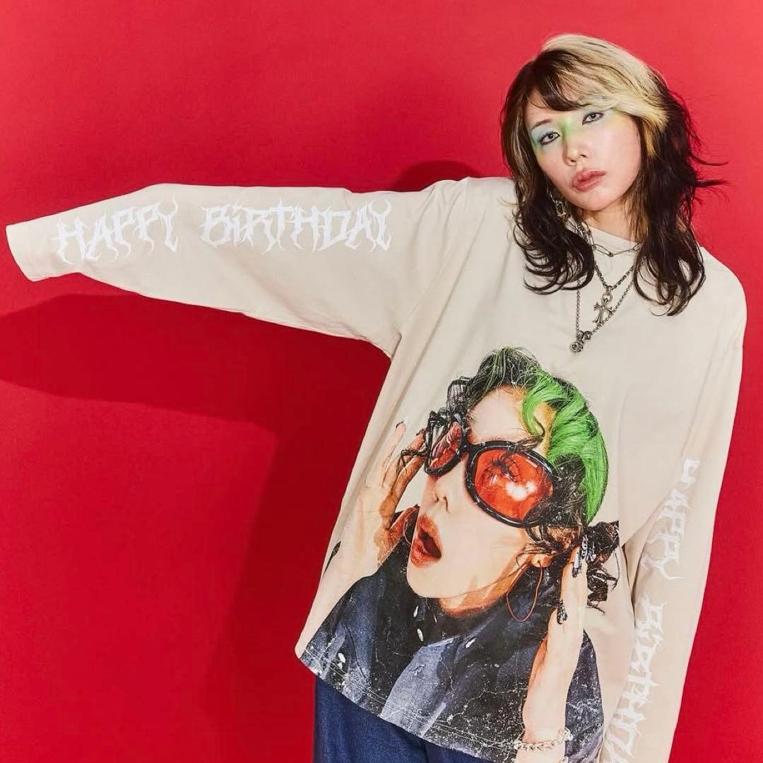 【RE.】2024仲里依紗バースデーTシャツ