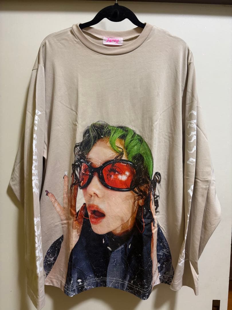 【RE.】2024仲里依紗バースデーTシャツ