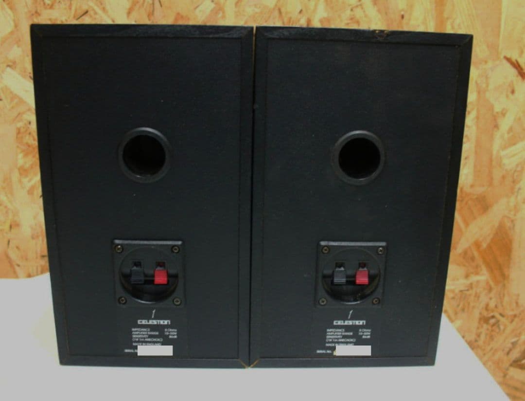 英国製 CELESTION 1 、チタニウムドーム型ツイーターで明瞭でリアルな音