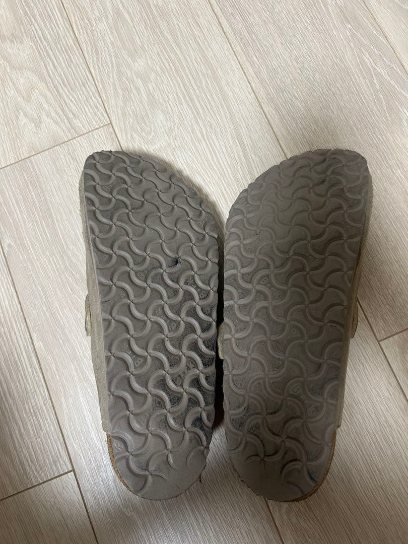 BIRKENSTOCK サボ・クロッグサンダル 42 グレー