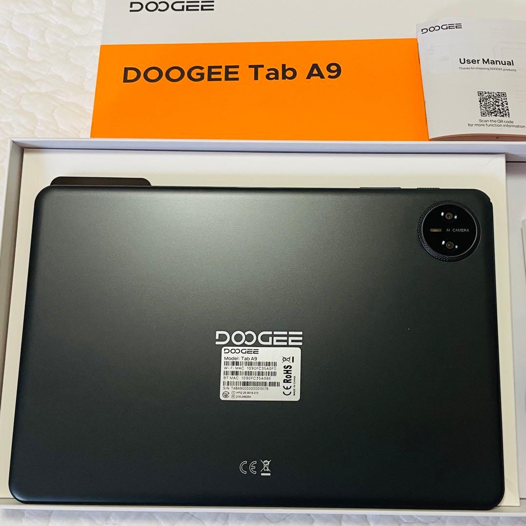 【新品】 10インチ Android15 タブレット 本体 DOOGEE A9