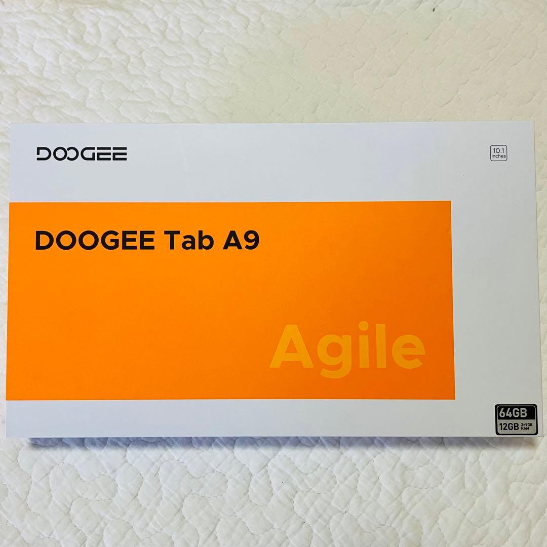 【新品】 10インチ Android15 タブレット 本体 DOOGEE A9