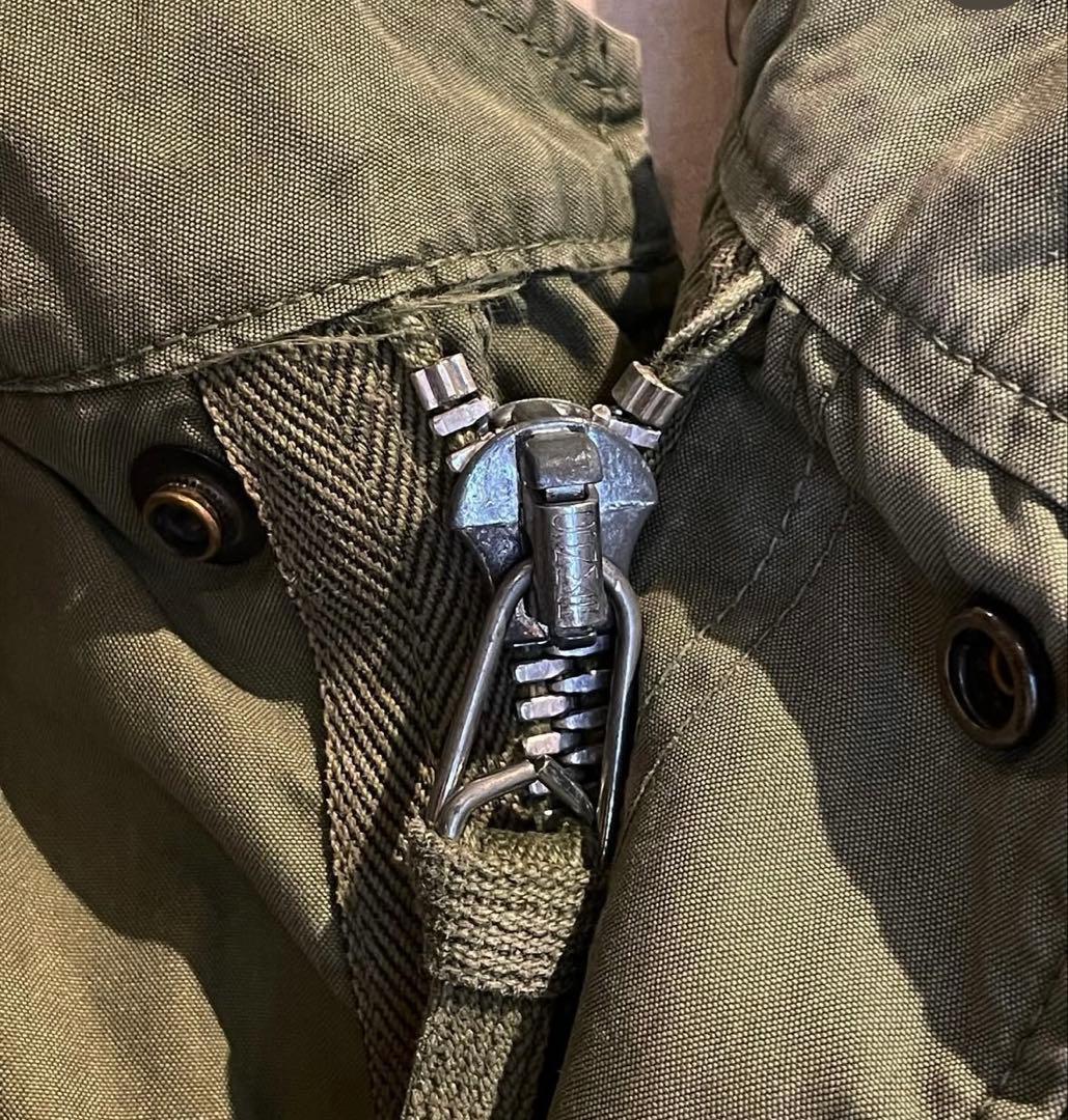 M-51 モッズコート　ヴィンテージ　S〜Mサイズ　ライナー付き