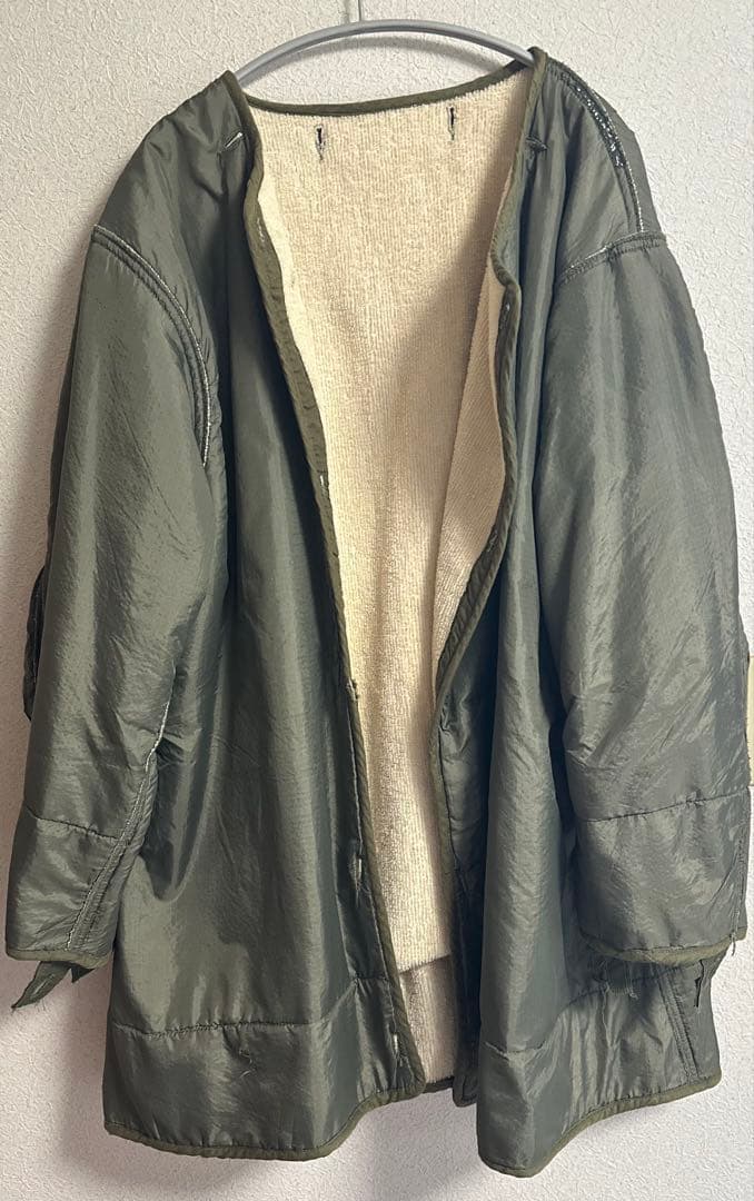 M-51 モッズコート　ヴィンテージ　S〜Mサイズ　ライナー付き