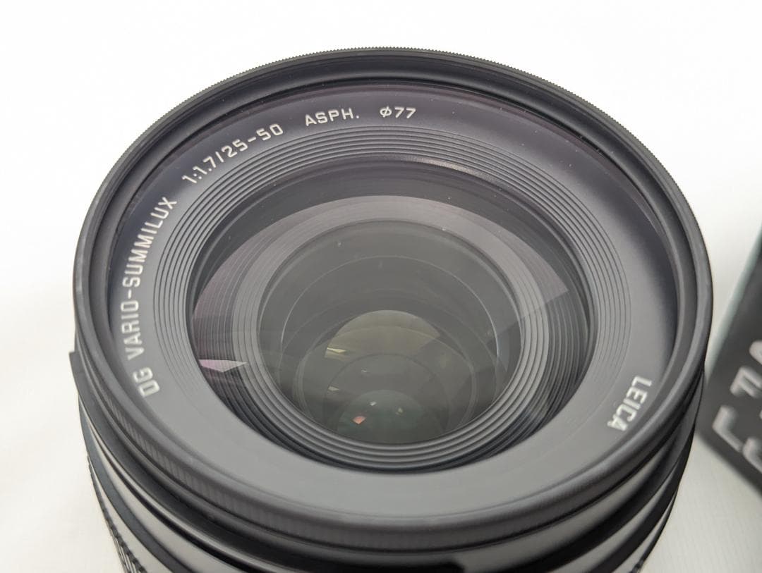■新品級Panasonic LEICA SUMMILUX 25-50mm