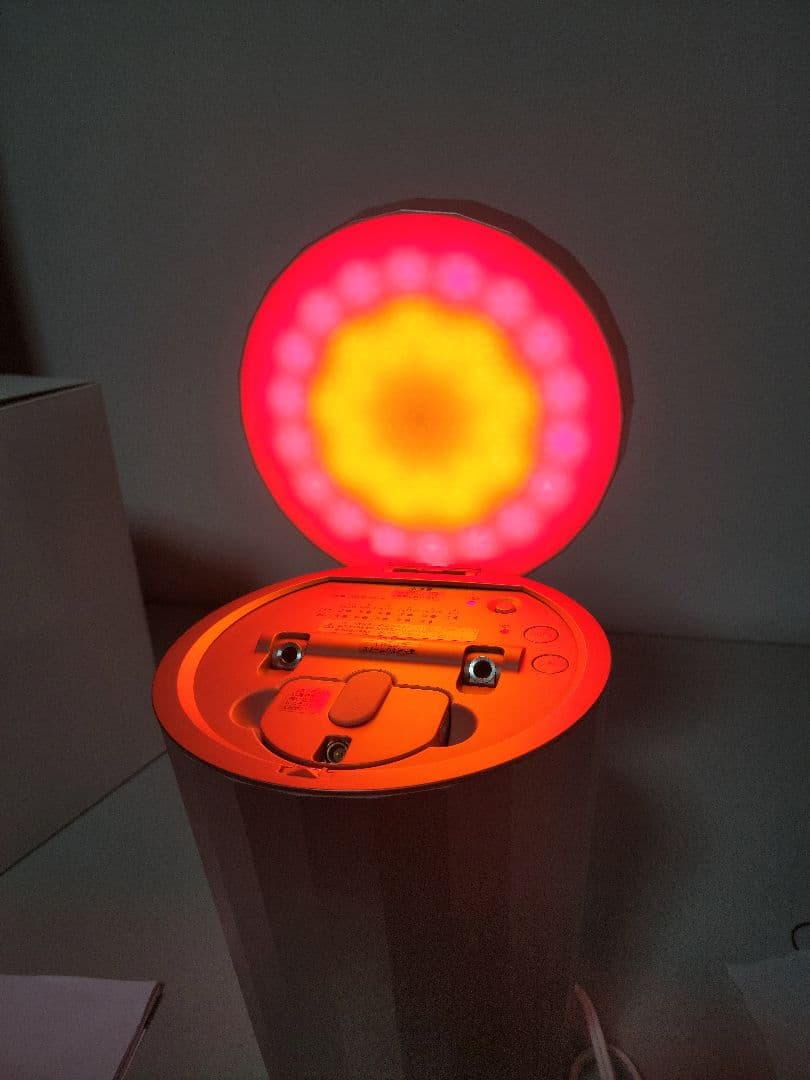 美品 ヤーマン　フォトスチーマーEX 美顔器　YJSB1P LEDスチーム美顔器