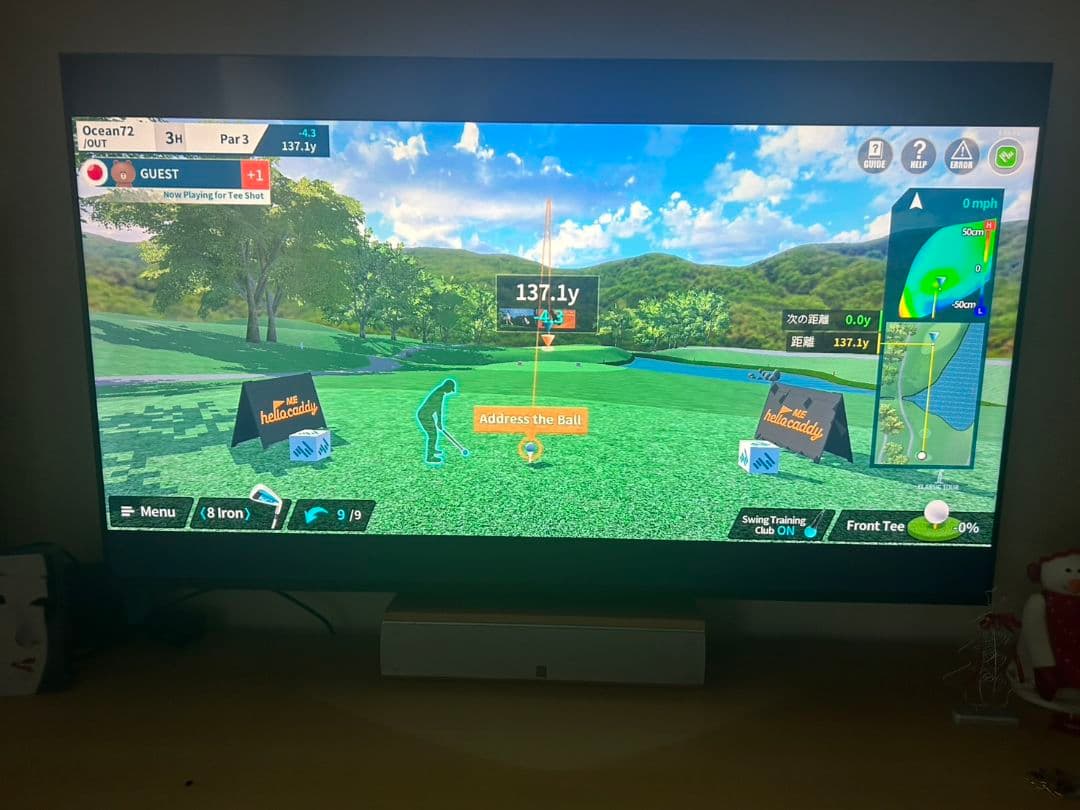 【最終値下げ！】家庭用ゴルフシミュレータPhigolf LINE FRIENDS