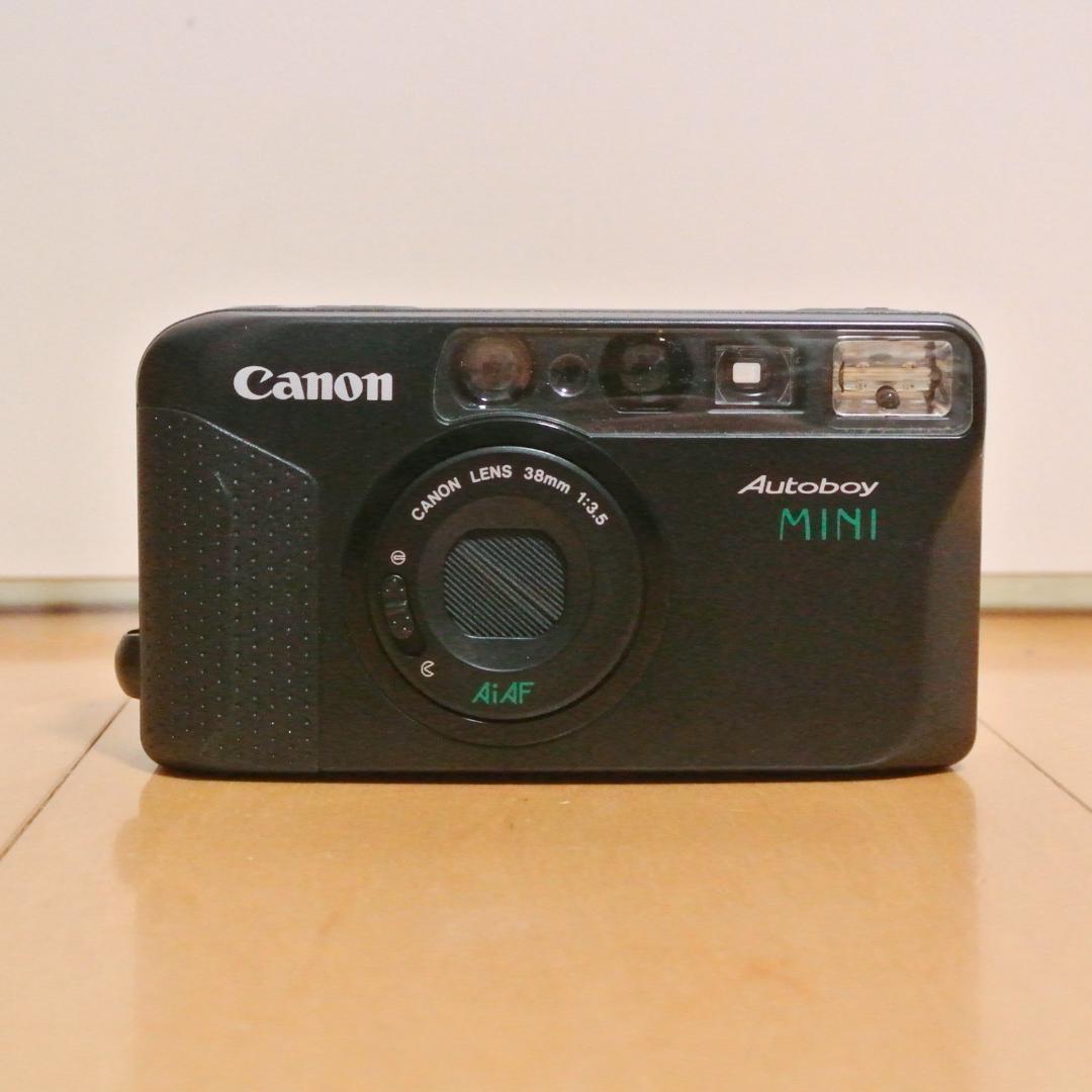 [動作品] Canon Autoboy MINI