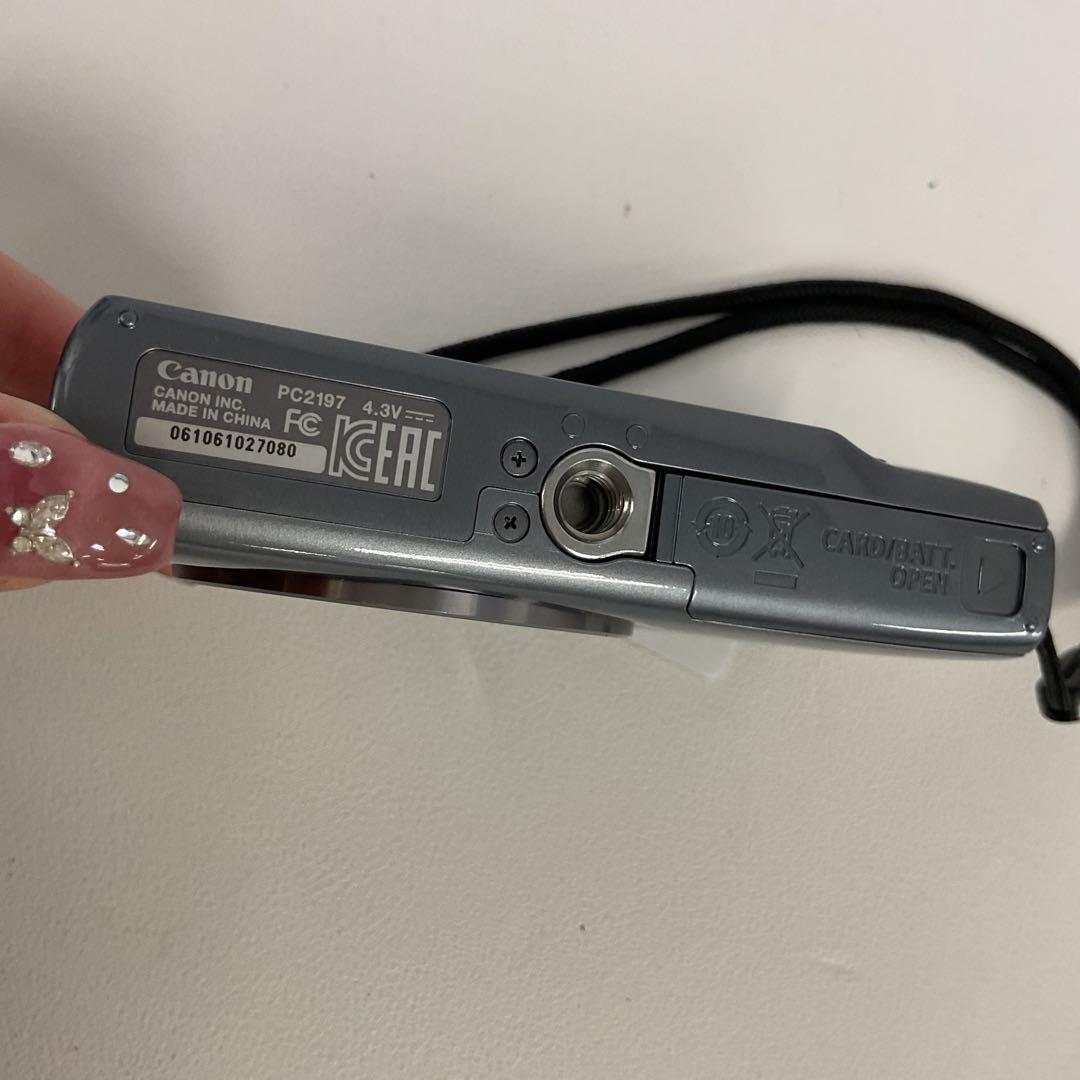 B6626 Canon IXY 150 PC2197 コンパクトデジタルカメラ