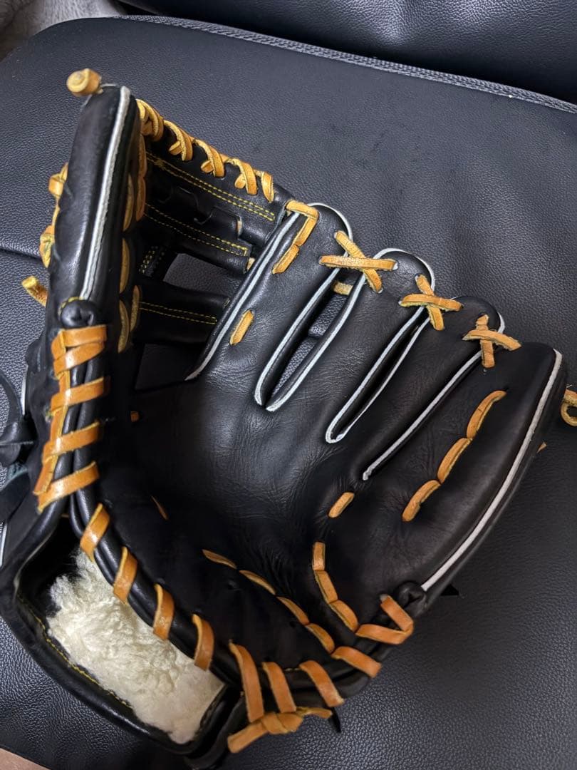 Slugger 軟式グローブ KSN AR1 湯もみの鉄人型付け済み