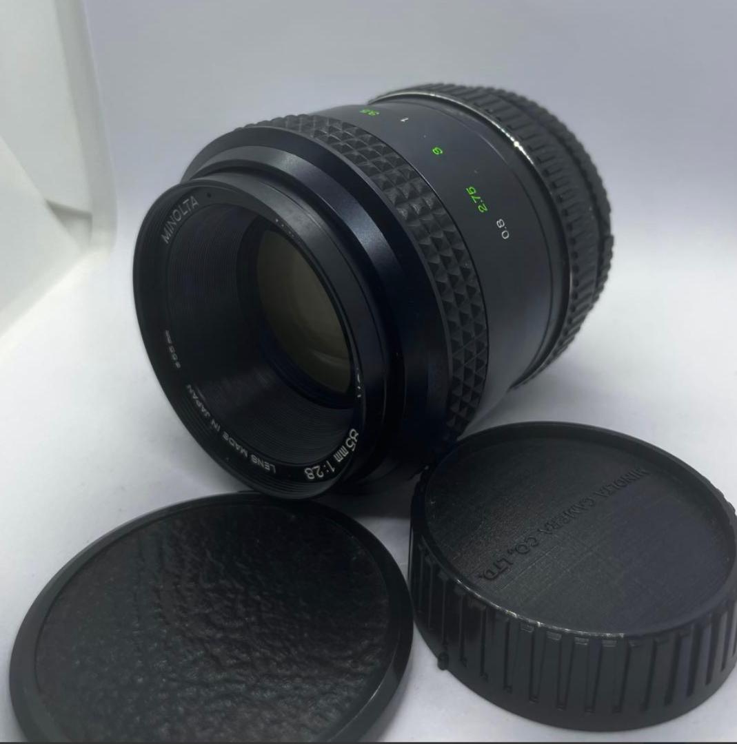【動作品】MINOLTA VARISOFT ROKKOR 85mm F2.8