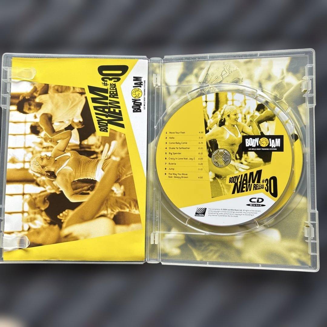 レズミルズ　ボディジャム　30.31