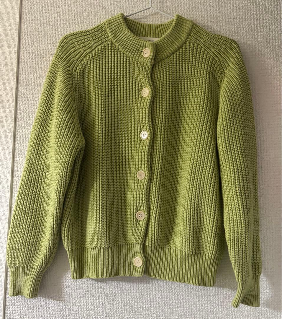 DEMY BY DEMYLEE オーガニックコットン カーディガン