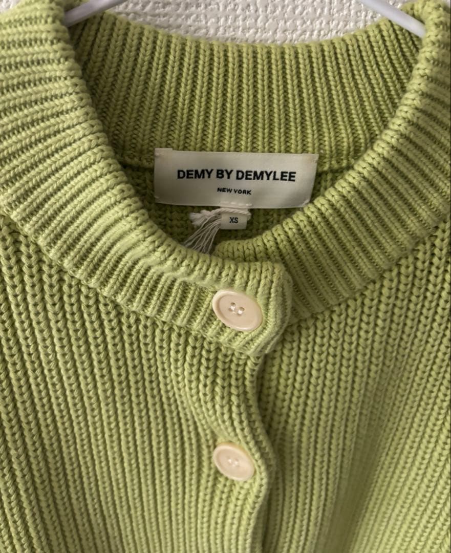DEMY BY DEMYLEE オーガニックコットン カーディガン