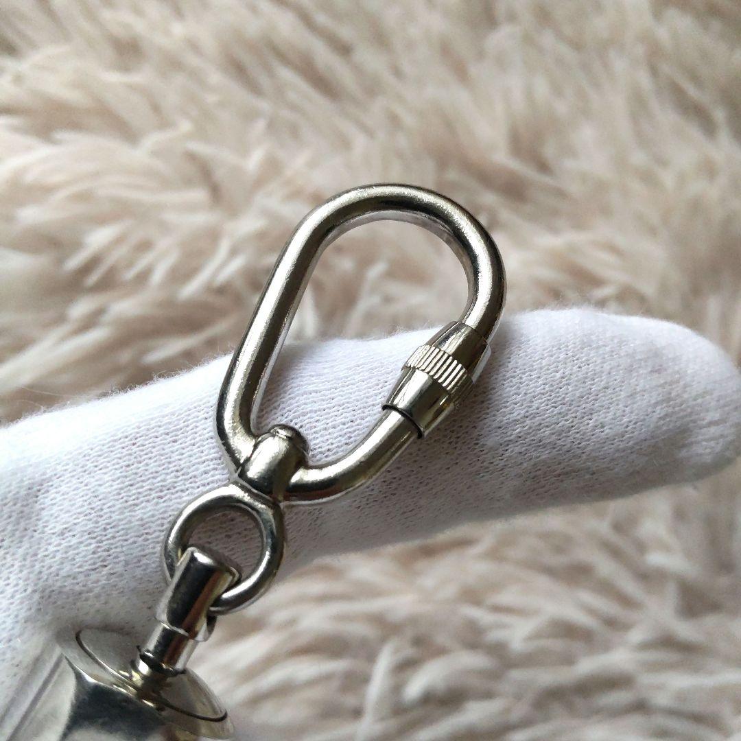 GUCCI ダブルキーホルダー カラビナ キーチェーン グッチ