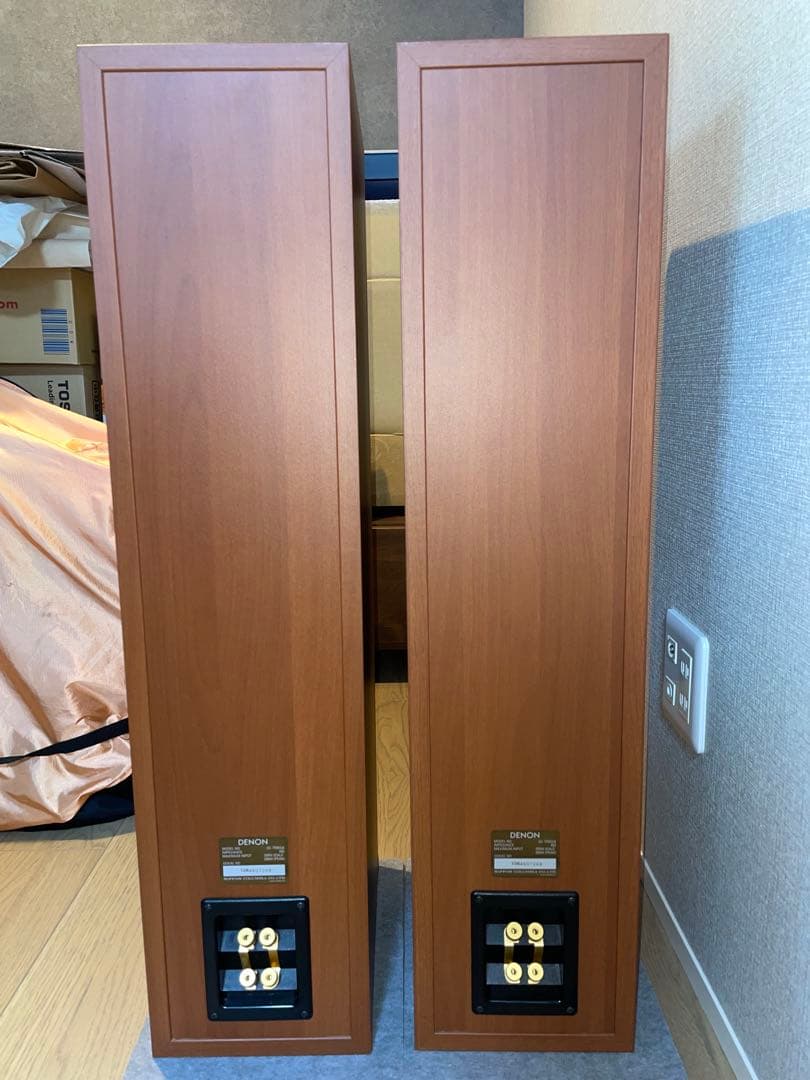 DENON トールボーイスピーカー「SC-T555SA」2本セット