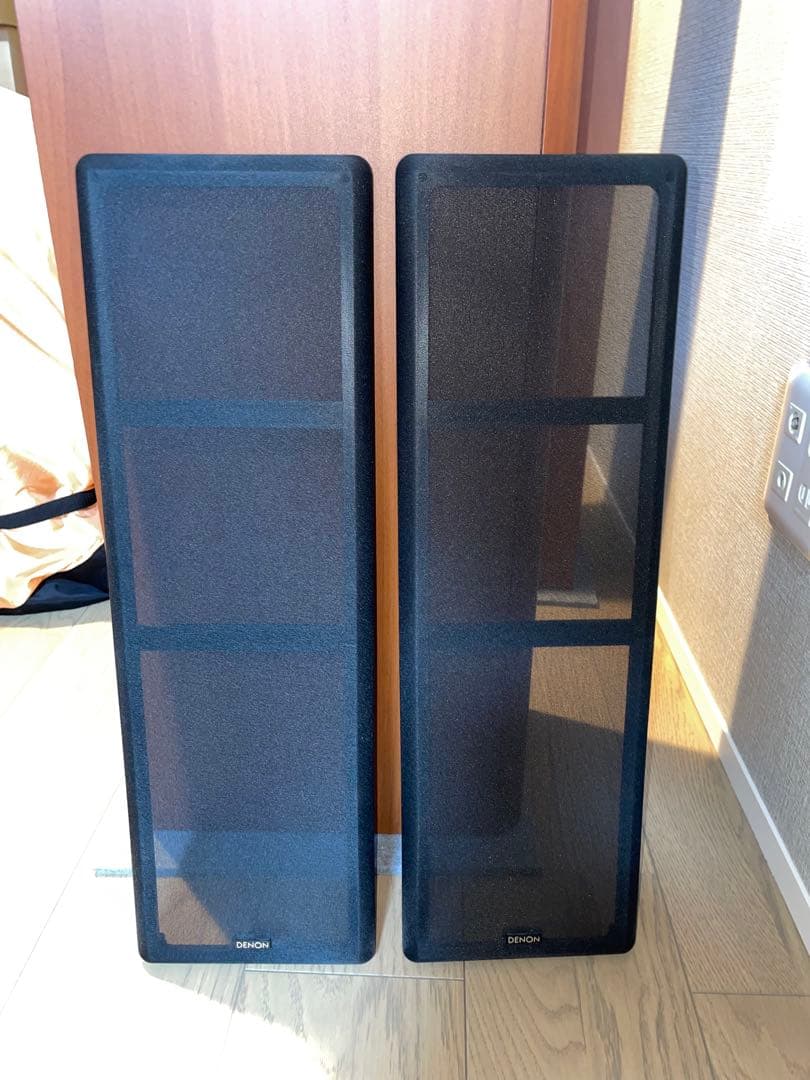 DENON トールボーイスピーカー「SC-T555SA」2本セット