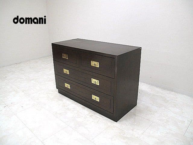 【展示品】カリモク　ドマーニ「モーガントン」 最高級サイドチェスト 　 約30万
