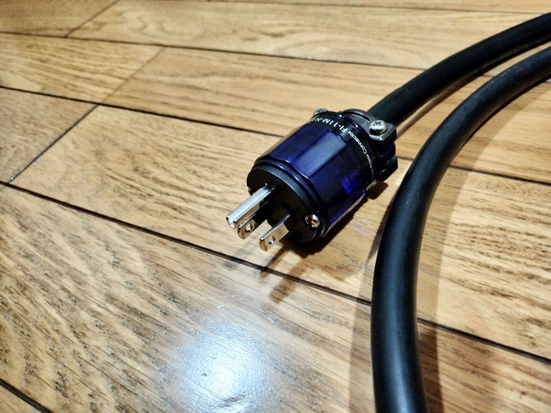 acoustic revive 自作電源ケーブル 2.0 m