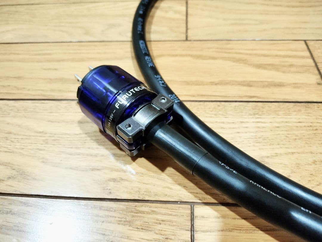 acoustic revive 自作電源ケーブル 2.0 m