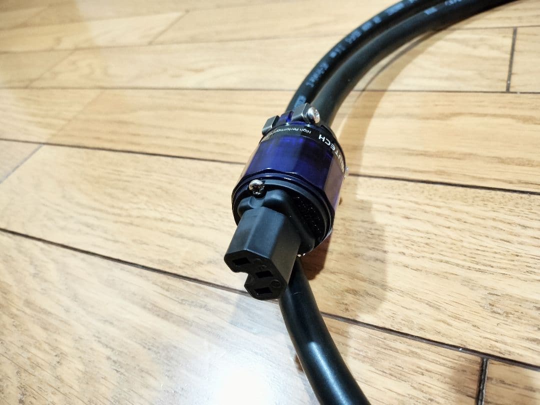 acoustic revive 自作電源ケーブル 2.0 m