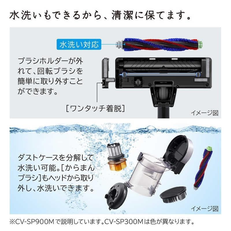 日立 キャニスター掃除機 CV-SP900M-V
